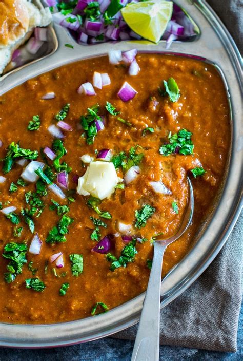 Mumbai Pav Bhaji recipe made easy in Instant Pot / Pressure Cooker