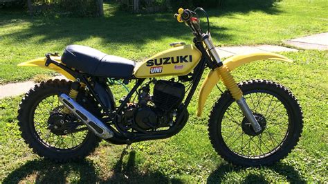 Vintage 1974 Suzuki TM 400 Apache TM400 Cyclone Dirt Bike Off Road Running No Ti