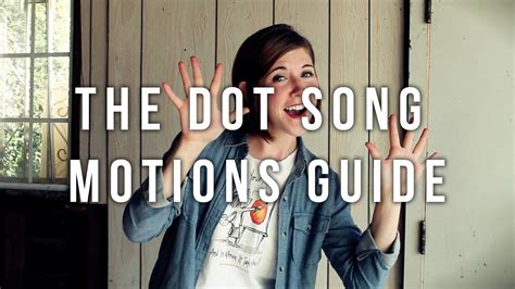 The Dot Song Motions Guide - Emily Arrow & Peter H. Reynolds - YouTube