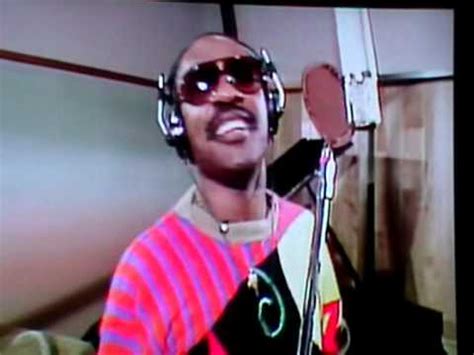 STEVIE WONDER (Making of We Are The World) - YouTube