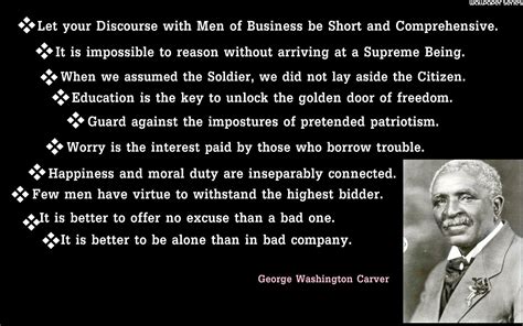 George Washington Carver Quotes Inspirational. QuotesGram