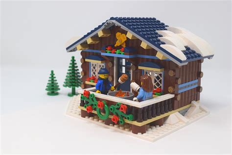 [MOC] Winter Village Ski Slope - LEGO Town - Eurobricks Forums