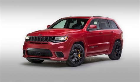 The 2018 Jeep Grand Cherokee Trackhawk: A Hellcat Powered SUV - Hot Rod ...