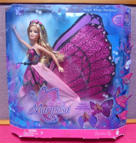 Barbie Mariposa doll 2008 NIB by SHANNON-CASSUL-LOVER on DeviantArt