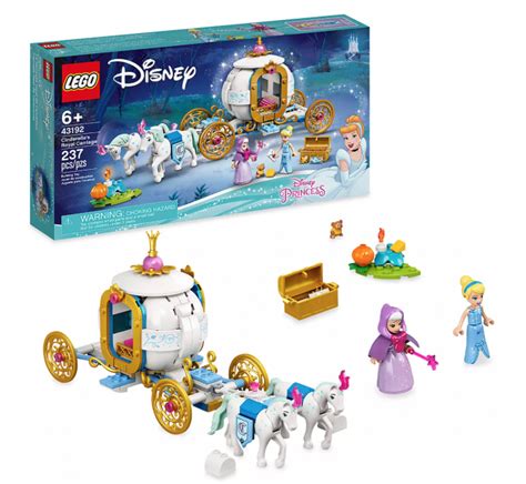 Um, a LEGO Cinderella Castle? You've Got to See These Disney Princess ...