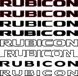 Rubicon Logo - LogoDix