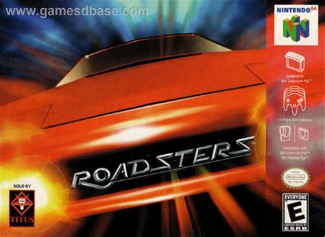 ROM Roadsters Trophy para Nintendo 64【N64】