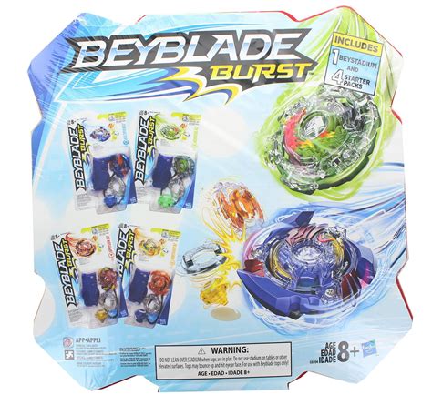 Pegasus Stadium Kit Ultimate Beystadium Set 2 Burst Beyblades w/ Launchers Toys & Hobbies TV ...