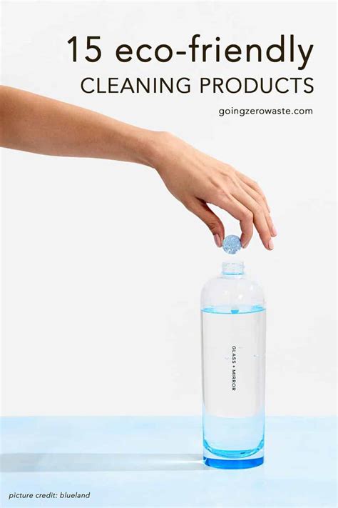 15 Eco-Friendly Cleaning Products