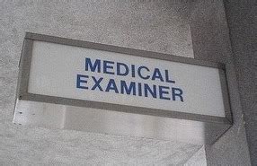 Medical Examiner Education