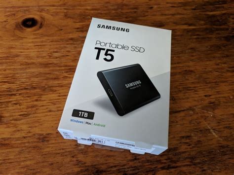 Samsung T5 Portable SSD Review - Dong Knows Tech