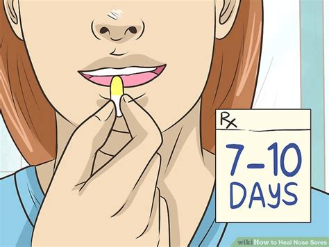 Simple Ways to Heal Nose Sores: 7 Steps (with Pictures) - wikiHow