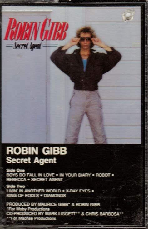 Robin Gibb - Secret Agent - Amazon.com Music