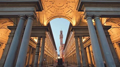 Virtual tour of Florence and the Uffizi Gallery