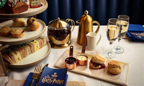 11 of the best Harry Potter afternoon teas in the UK