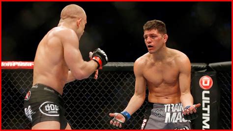 Georges St Pierre vs Nick Diaz FIGHT HIGHLIGHTS | Road to 1000 subscribers - YouTube