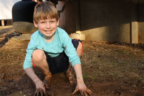 My Barefoot Farm: Kids and the Kid