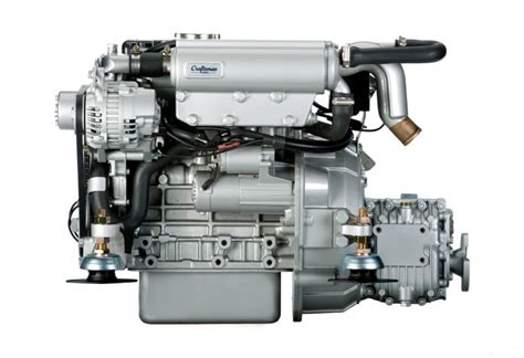 Craftsman CM3.27 Marine Diesel Engine - Nautical power marine