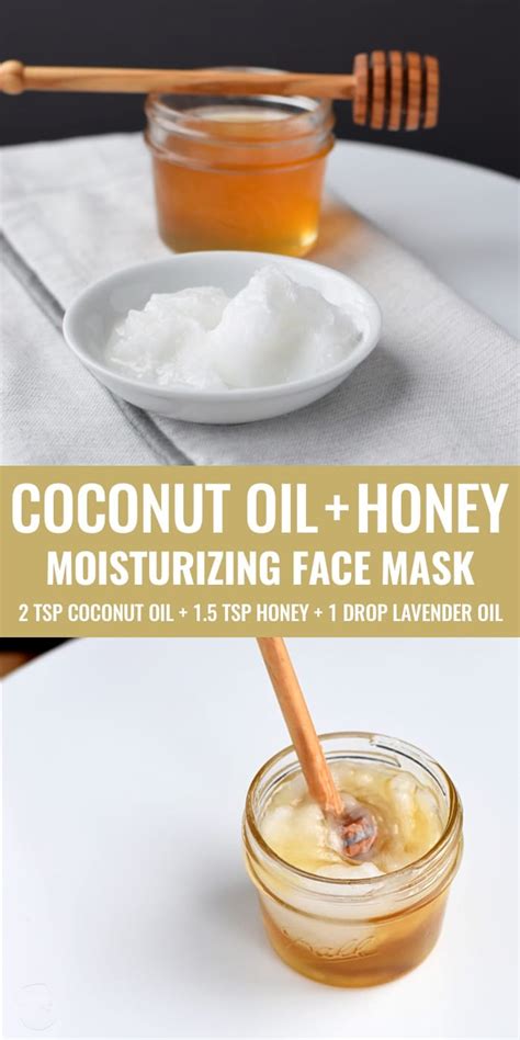 DIY Coconut Oil and Honey Face Mask - Coconuts & Kettlebells