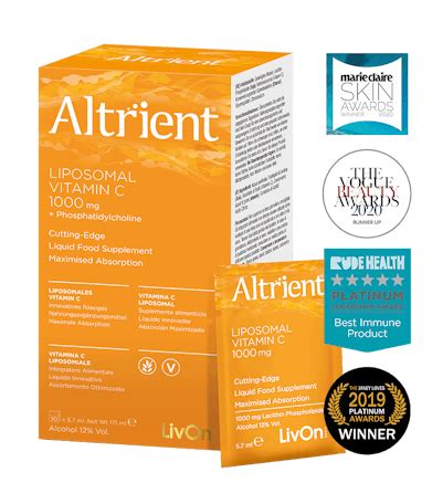 Liposomal Supplements for Maximised Absorption | Altrient