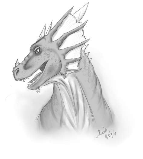 Dragon doodle by CrystalCircle on DeviantArt