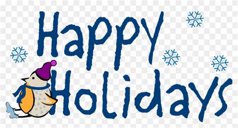 Happyholidays - Happy Holidays Email Signature - Free Transparent PNG Clipart Images Download