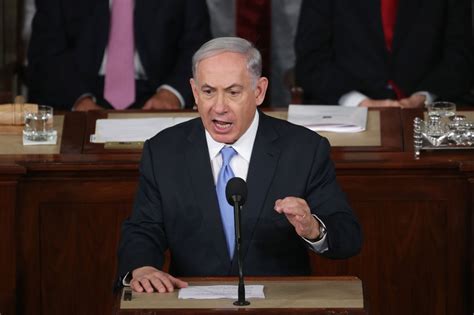 This tweet captures the glaring contradiction at the heart of Netanyahu's speech - Vox