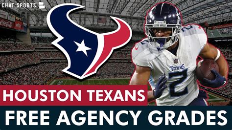 Houston Texans Rumors: NFL Free Agency Grade + Trade For Tee Higgins ...