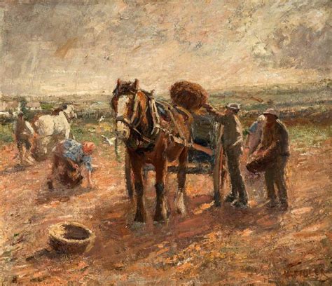 Clearing the Potato Field | Art UK