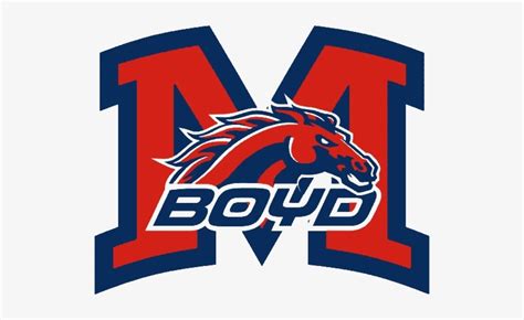 Home Of The Broncos - Mckinney Boyd High School Logo - 524x423 PNG ...