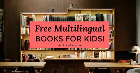 Websites and Apps with FREE Multilingual Books for Kids