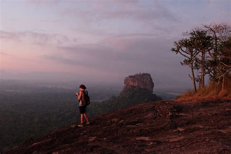 Sunrise From Pidurangala Rock, Sri Lanka's Most Beautiful Viewpoint ...