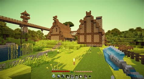 Automated Chicken Farm Minecraft Map