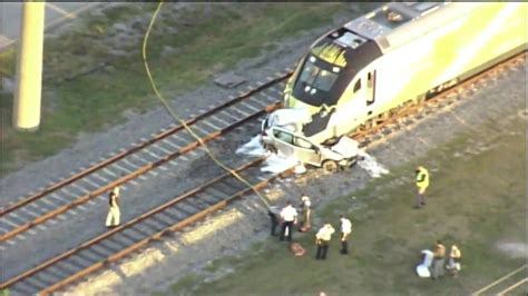 Brightline Train Crashes Into Unoccuiped Car – NBC 6 South Florida