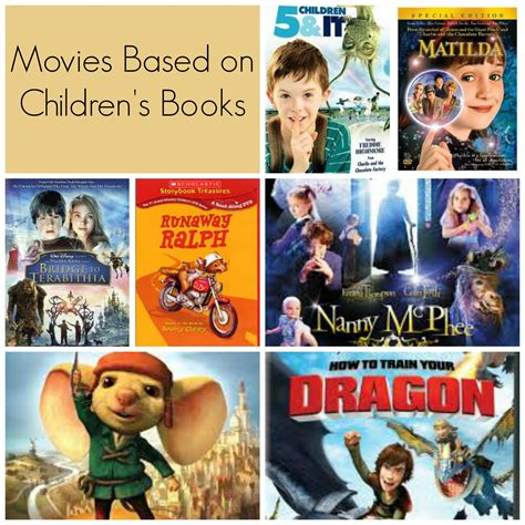 Movies Based on Children’s Books – Big List of Literature Inspired ...