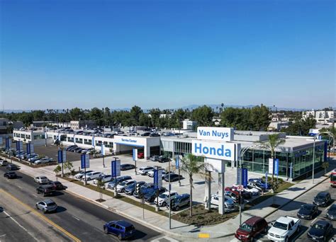 Keyes Motors Opens Honda Dealership in Van Nuys, CA - Autobody News