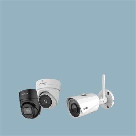 Security Alarm System with CCTV Integration/Surveillance Cameras — CTC ...