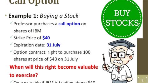 Option Trade Example - Trade Choices