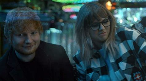 Taylor Swift End Game ft. Ed Sheeran, Future Music Video Debuts With 20 ...