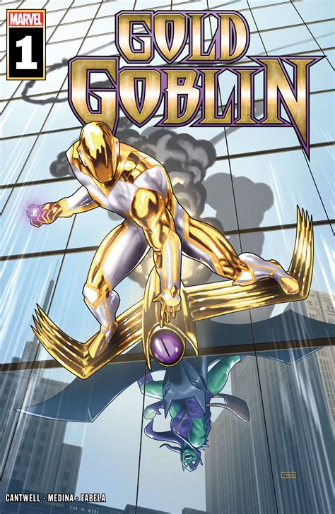 REVIEW: Marvel's Gold Goblin #1