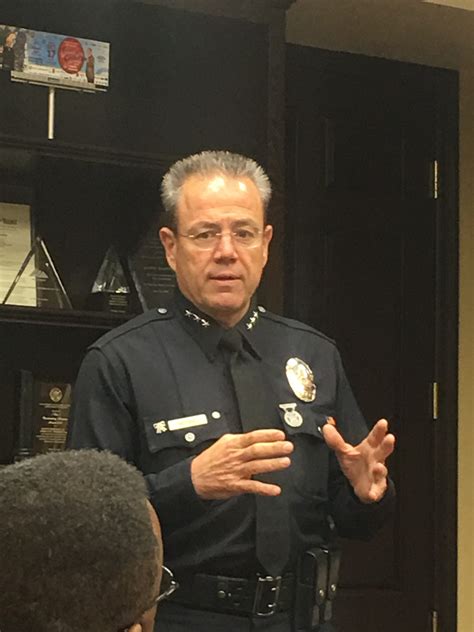 New LAPD Chief Shares His Policing Vision with South L.A. Black Leaders ...