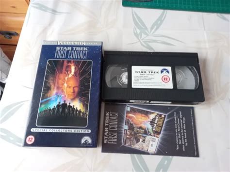 STAR TREK FIRST Contact - Special Collector's Edition, PAL VHS Video ...