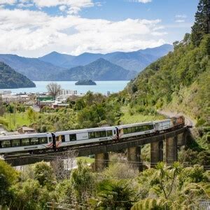 New Zealand Train & Coach Journeys