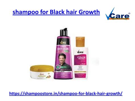 Are you looking shampoo for black hair growth by shampoostoreindia - Issuu