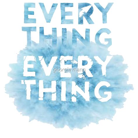 "Everything Everything Book Art" by gmann03 | Redbubble