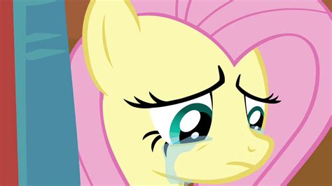 Image - Fluttershy crying S4E16.png - My Little Pony Friendship is Magic Wiki