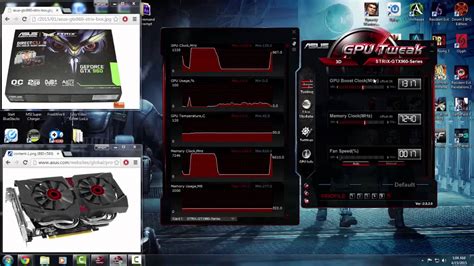 ASUS Strix GeForce GTX 960 HOW TO OVERCLOCK EASY! - YouTube