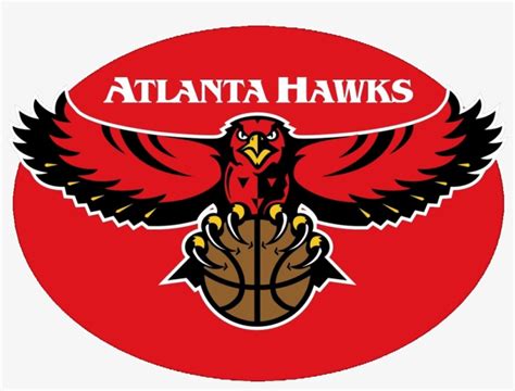 Atlanta-hawks - Atlanta Hawks Logo 1995 Transparent PNG - 1024x768 - Free Download on NicePNG