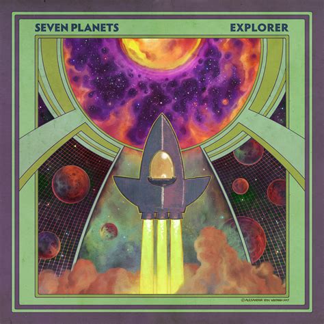 SS-179 :: SEVEN PLANETS – Explorer | SMALL STONE RECORDS