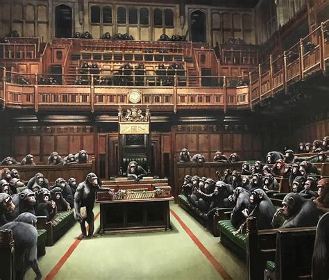 Devolved Parliament (Banksy) : r/europe